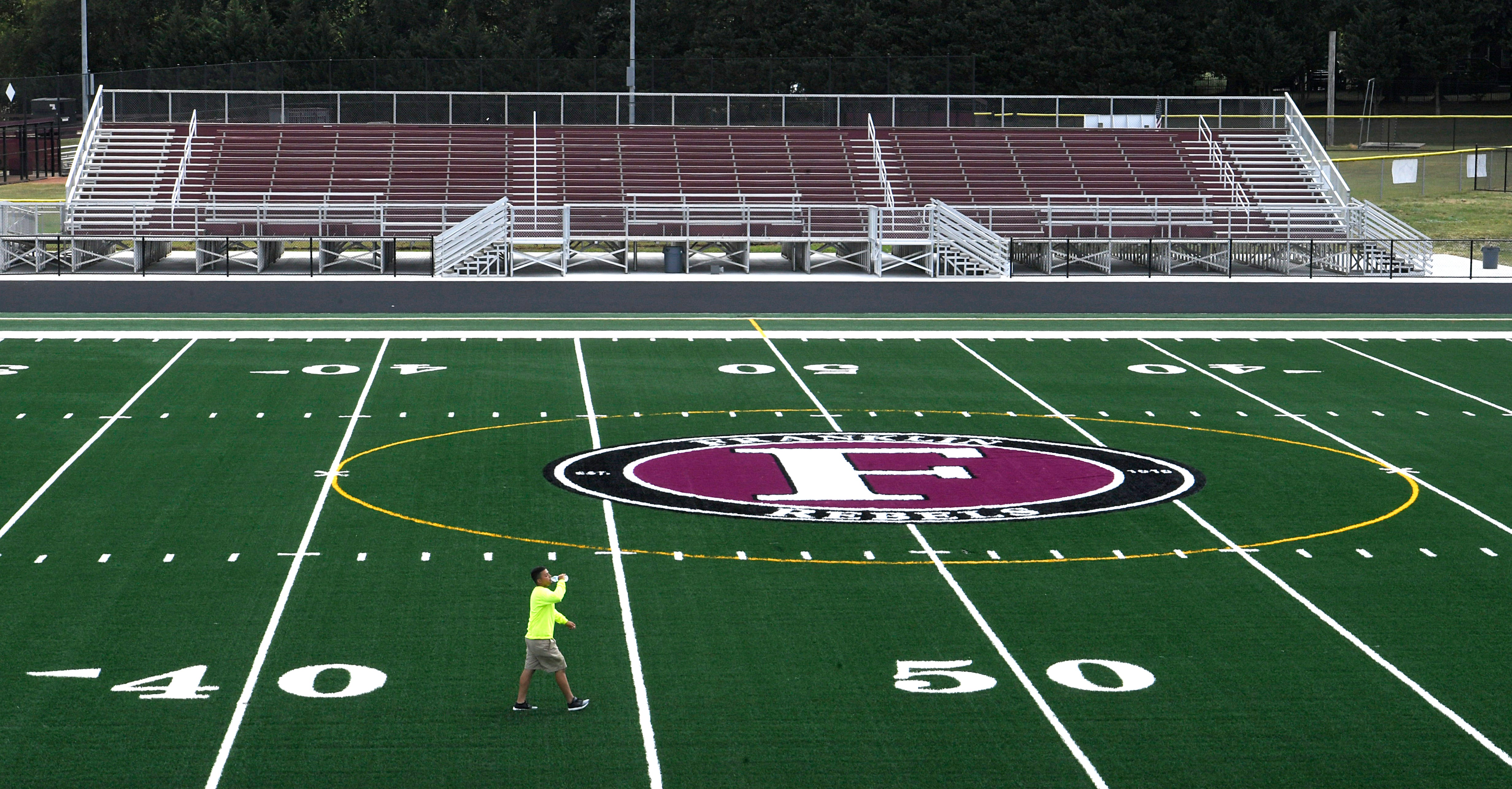 turf football ground cost